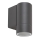 Rabalux - Vonkajšie nástenné svietidlo 1xGU10/10W/230V IP54 šedá