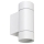 Rabalux - Vonkajšie nástenné svietidlo 2xGU10/10W/230V IP54 biela