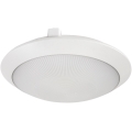 Rabalux - Vonkajšie stropné svietidlo 1xE27/9W/230V IP65 priemer 30 cm biela
