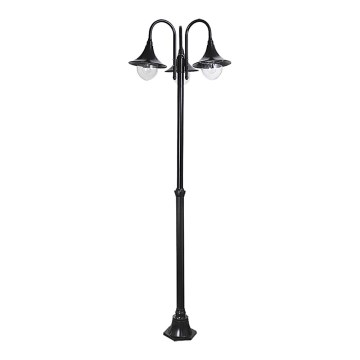 Rabalux - Vonkajšie svietidlo 3xE27/100W/230V IP44 206 cm