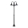 Rabalux - Vonkajšie svietidlo 3xE27/100W/230V IP44 206 cm