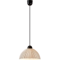 Rabalux - Závesné svietidlo na lanku 1xE27/60W/230V priemer 25 cm