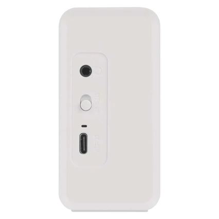 Rádio DAB DAB+ FM 3W/5V/4xAA biela