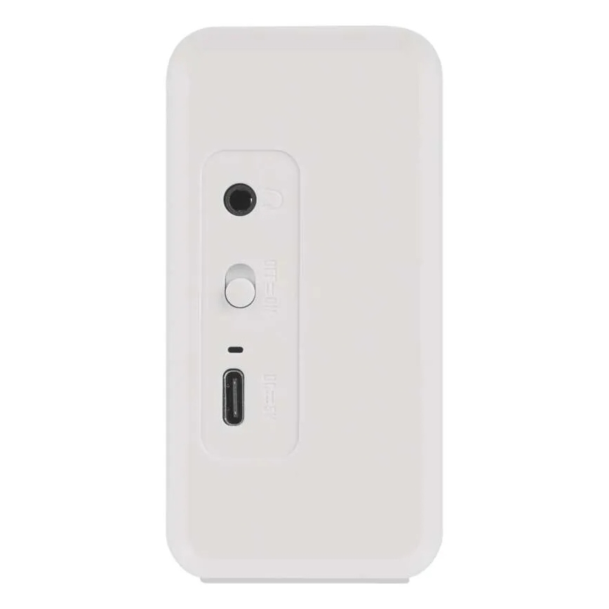 Rádio DAB DAB+ FM 3W/5V/4xAA biela