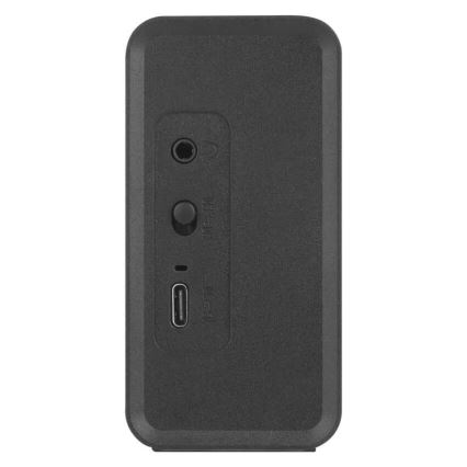 Rádio DAB DAB+ FM 3W/5V/4xAA čierna