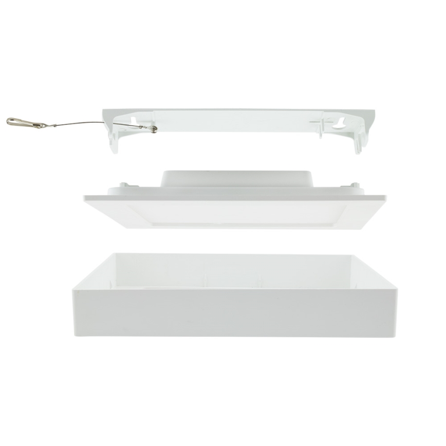 Rámik pre LED/6W/230V podhľadové svietidlo