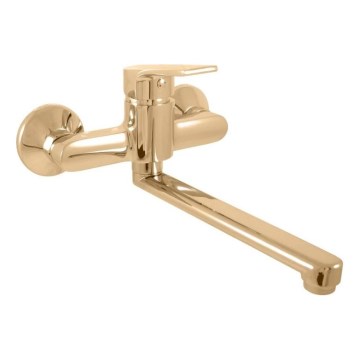 RAV Slezák CO101.5/23Z - Umývadlová batéria COLORADO cm lesklá zlatá