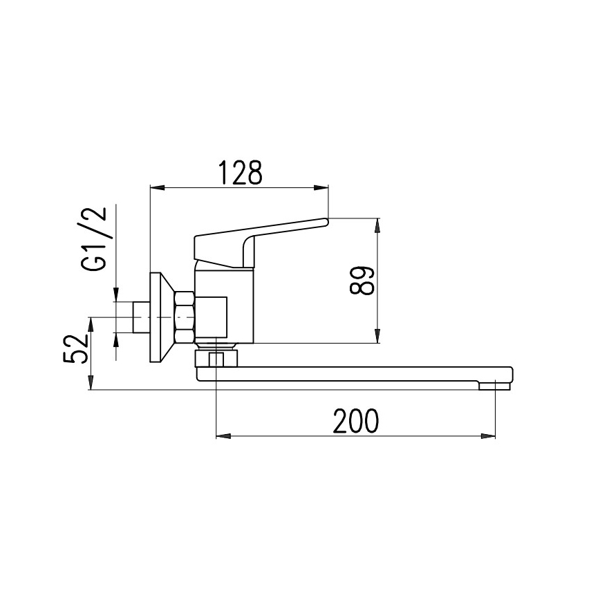 RAV Slezák CO101.5/23Z - Umývadlová batéria COLORADO cm lesklá zlatá