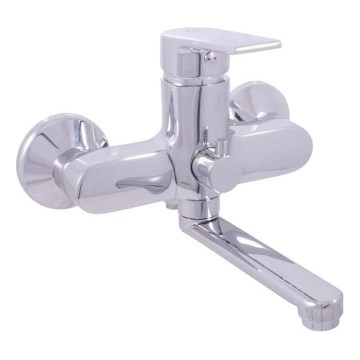 RAV Slezák CO151.5 - Vaňová batéria COLORADO lesklý chróm