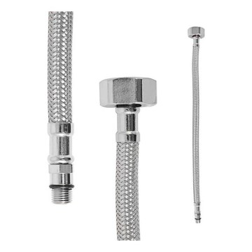 RAV Slezák IF0012 - Flexibilná pripojovacia hadica FLEXI 35 cm lesklý chróm