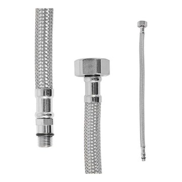 RAV Slezák IF0038 - Flexibilná pripojovacia hadica FLEXI 35 cm lesklý chróm