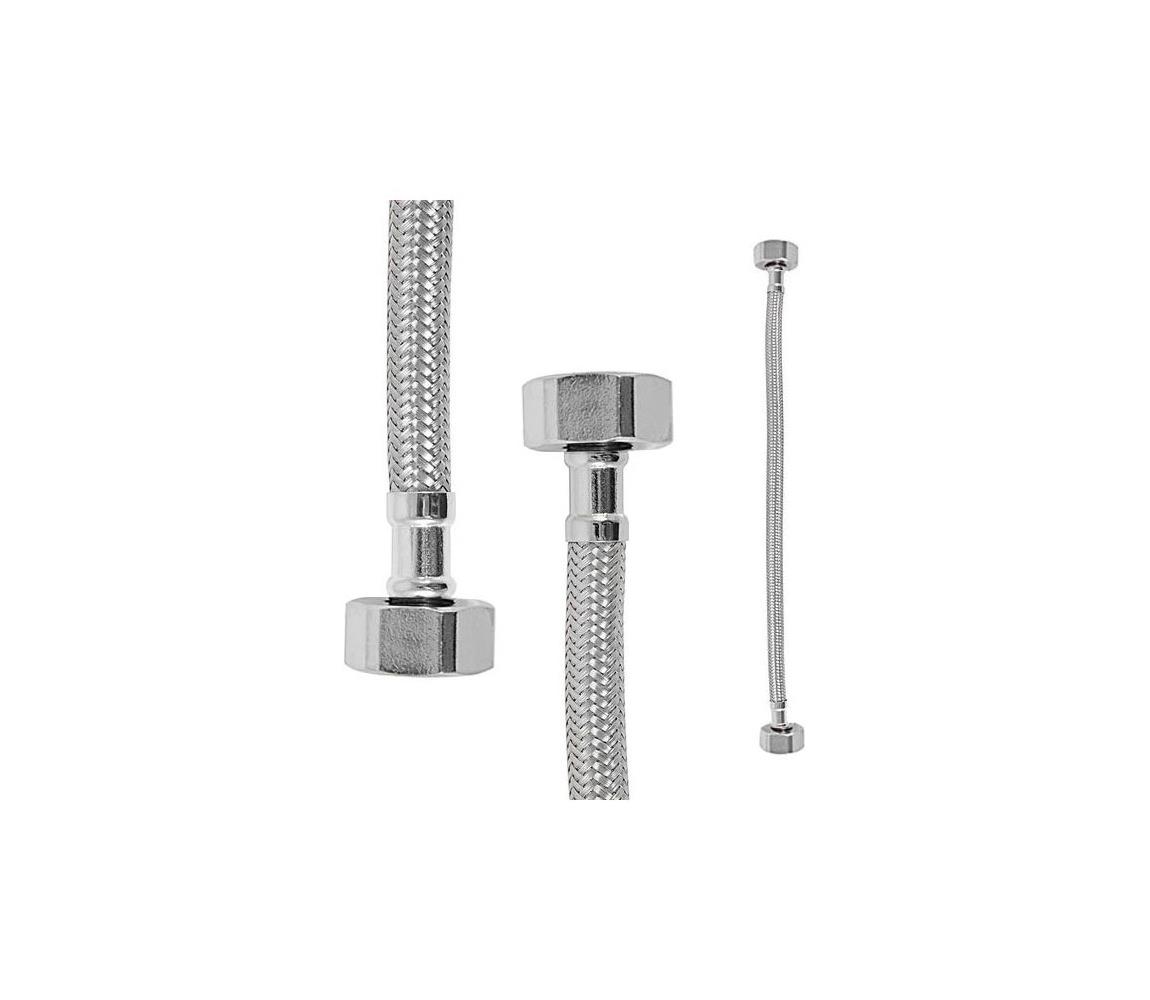 RAV Slezák IF0155.0 - Flexibilná pripojovacia hadica FLEXI 10 cm lesklý chróm IF0155.0