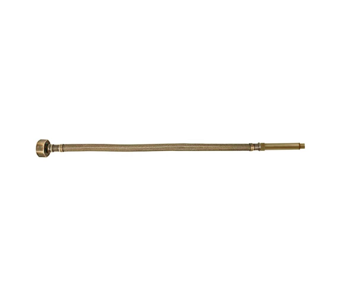 RAV Slezák IF0438.0/LSM - flexibilná pripojovacia hadica FLEXI 40 cm stará mosadz IF0438.0/LSM