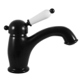 RAV Slezák L526.0CMAT - Umývadlová batéria LABE RETRO 15,3 cm matná čierna