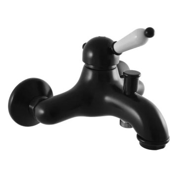 RAV Slezák L554.5CMAT - Vaňová batéria LABE RETRO 13,7 cm matná čierna