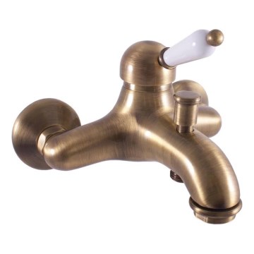 RAV Slezák L554.5SM - Vaňová batéria LABE RETRO 13,7 cm stará mosadz