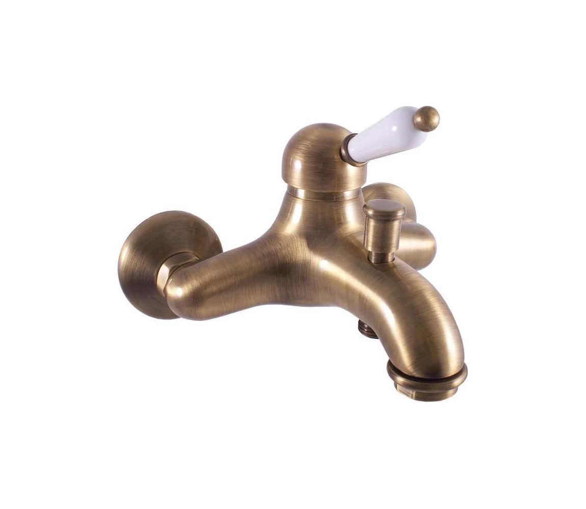 RAV Slezák L554.5SM - Vaňová batéria LABE RETRO 13,7 cm stará mosadz L554.5SM