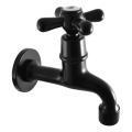 RAV Slezák MK193CMAT - Umývadlová batéria MORAVA RETRO 11,8 cm matná čierna