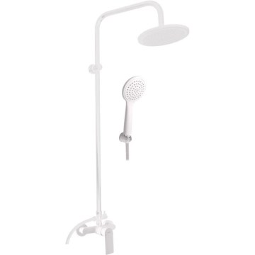 RAV Slezák NL182.5/7BMAT - Sprchová súprava s batériou NIL matná biela