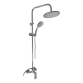 RAV Slezák NL182.5/7MGL - Sprchová súprava s batériou NIL, lesklá sivá