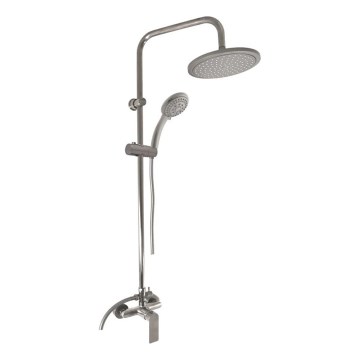 RAV Slezák NL182.5/7MGL - Sprchová súprava s batériou NIL, lesklá sivá