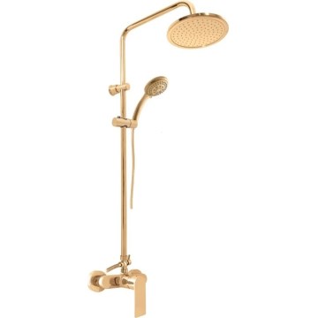 RAV Slezák NL182.5/7ZK - Sprchová sada s batériou NIL kartáčovaná zlatá
