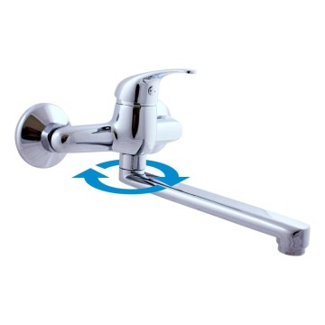 RAV Slezák SA001.5/23 - drezová/umývadlová batéria SAZAVA lesklý chróm