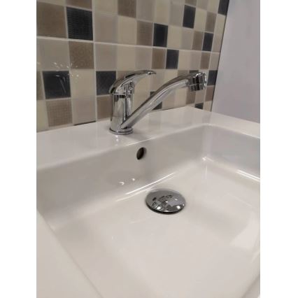 RAV Slezák SA015.0 - Umývadlová batéria SAZAVA 11,8 cm lesklý chróm