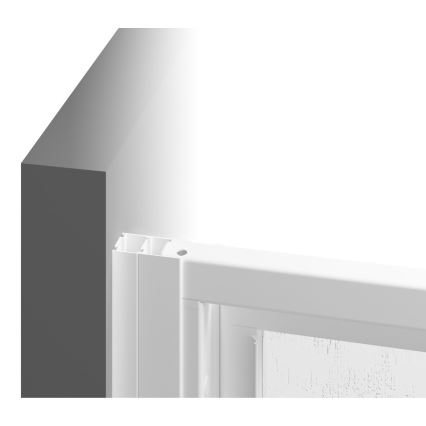 Ravak 00V701R211 - Sprchové dvere trojdielne SUPERNOVA 90x198 cm biele