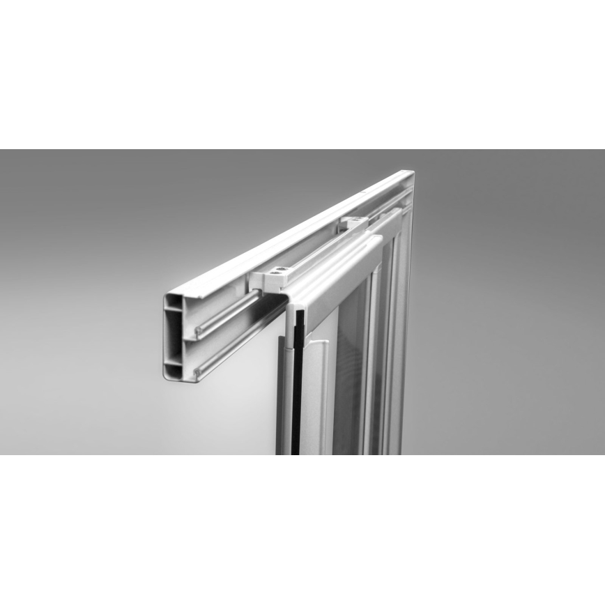 Ravak 00V701R211 - Trojdielne sprchové dvere SUPERNOVA 90x198 cm biele