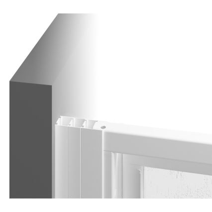 Ravak 00V701R211 - Trojdielne sprchové dvere SUPERNOVA 90x198 cm biele