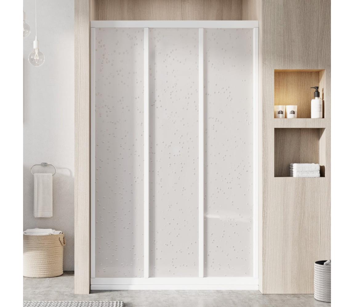 Ravak 00VG01R211 - Sprchové dvere trojdielne SUPERNOVA 120x198 cm biele 00VG01R211