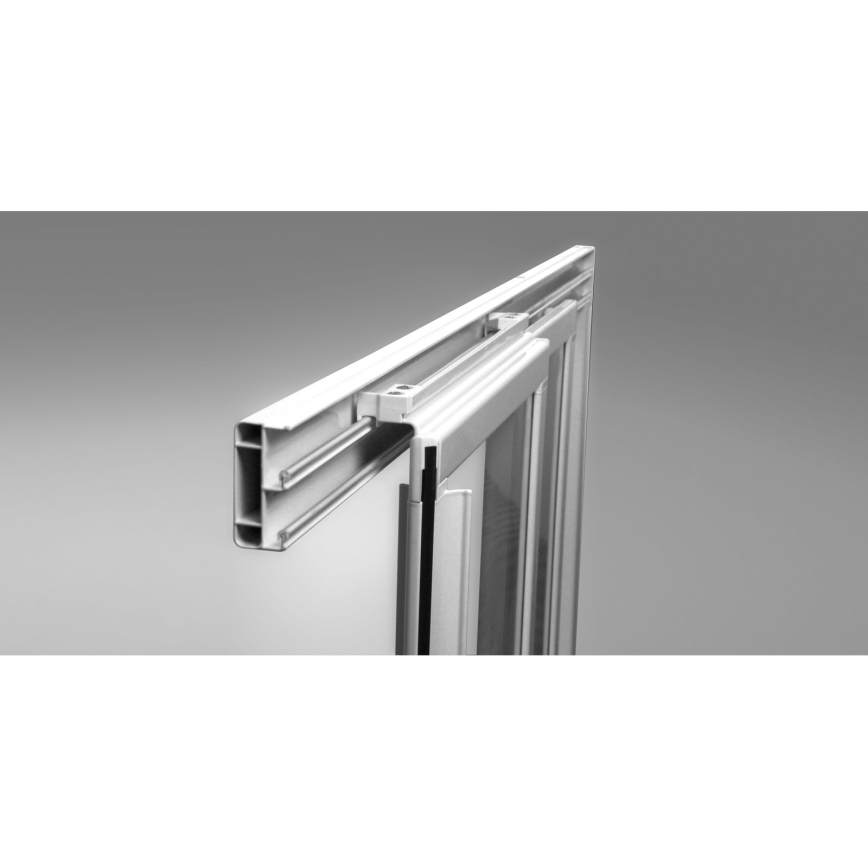 Ravak 00VG01R211 - Sprchové dvere trojdielne SUPERNOVA 120x198 cm biele