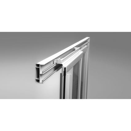 Ravak 00VG01R211 - Trojdielne sprchové dvere SUPERNOVA 120x198 cm biele