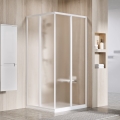 Ravak 14V701O2ZGS - Sprchový kút SUPERNOVA 90x90 cm biela