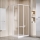 Ravak 14V701O2ZGS - Sprchový kút SUPERNOVA 90x90 cm biela