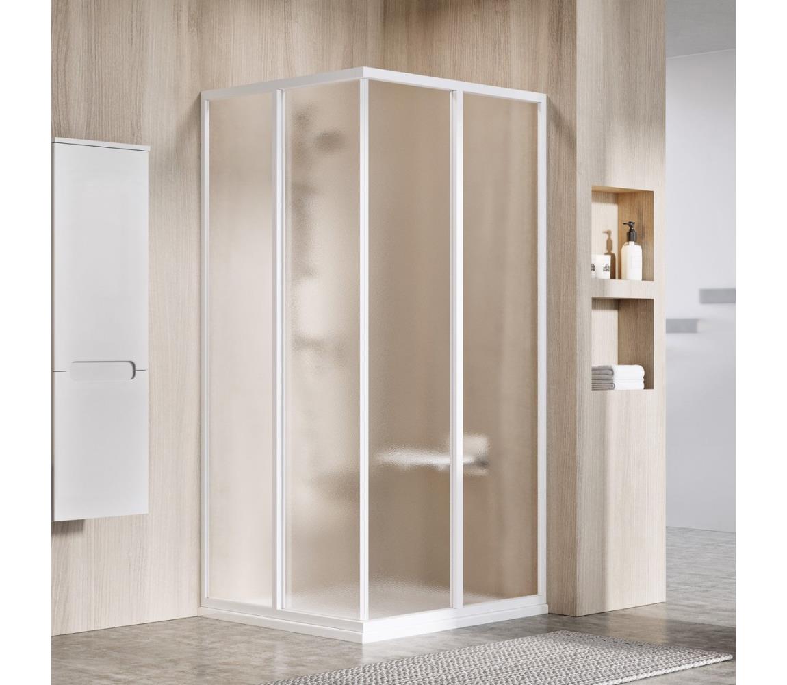 Ravak 14V701O2ZGS - Sprchový kút SUPERNOVA 90x90 cm biela 14V701O2ZGS