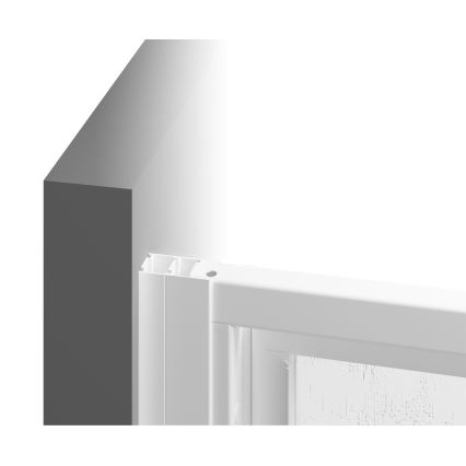 Ravak 14V701O2ZGS - Sprchový kút SUPERNOVA 90x90 cm biela