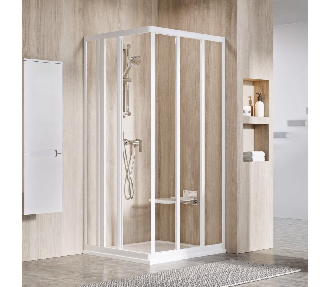 Ravak 15V701R2Z1 - Sprchové dvere SUPERNOVA 90x198 cm biele 15V701R2Z1