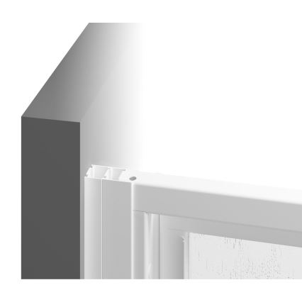 Ravak 15V701R2Z1 - Sprchový kút SUPERNOVA 90x198 cm biely