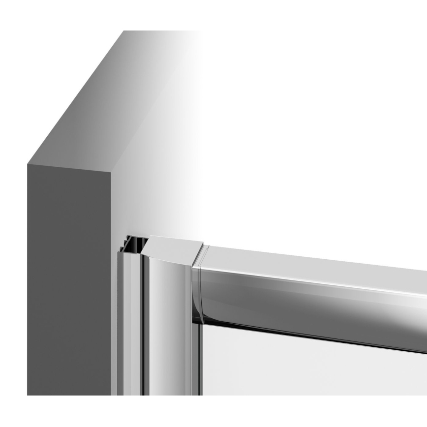 Ravak 1XV70C00Z1 - Sprchové dvere BLIX 90x90 cm lesklý chróm