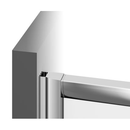 Ravak 1XVG0C00Z1 - Sprchové dvere BLIX 120x190 cm lesklý chróm
