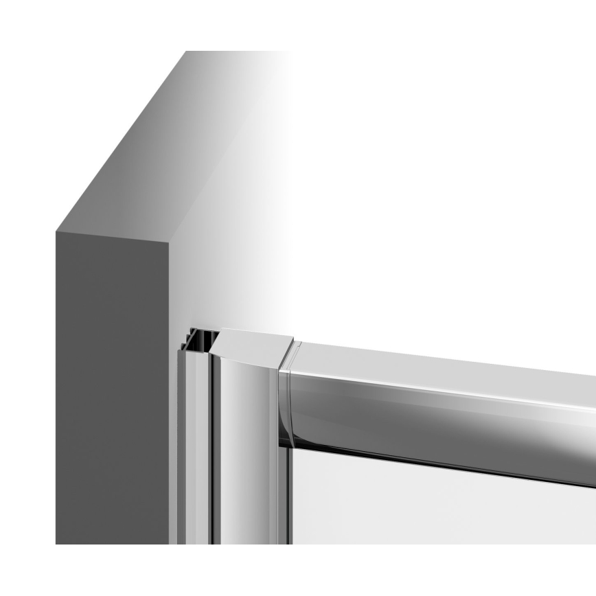 Ravak 1XVG0C00Z1 - Sprchové dvere BLIX 120x190 cm lesklý chróm