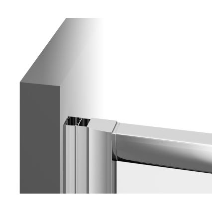 Ravak 1XVG0C00Z1 - Sprchové dvere BLIX 120x190 cm lesklý chróm