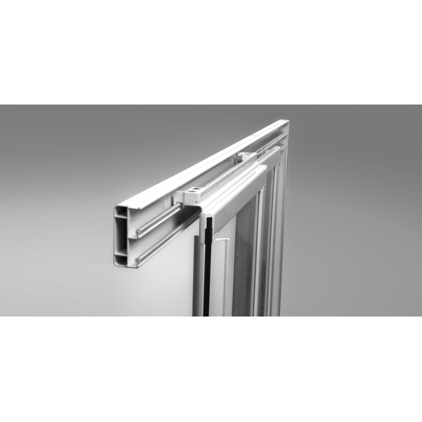 Ravak 3114O10211 - Štvordielny štvrťkruhový sprchovací kút SUPERNOVA 80x80 cm biela