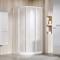 Ravak 3117O10211 - Štvordielny štvrťkruhový sprchový kút SUPERNOVA 90x90 cm biely