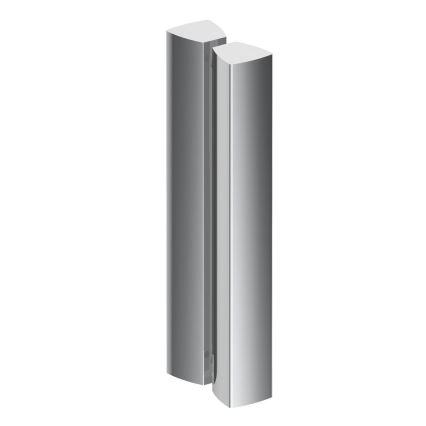 Ravak 3B240U00ZG - Štvordielny štvrťkruhový sprchovací kút BLIX 80x80 cm satin