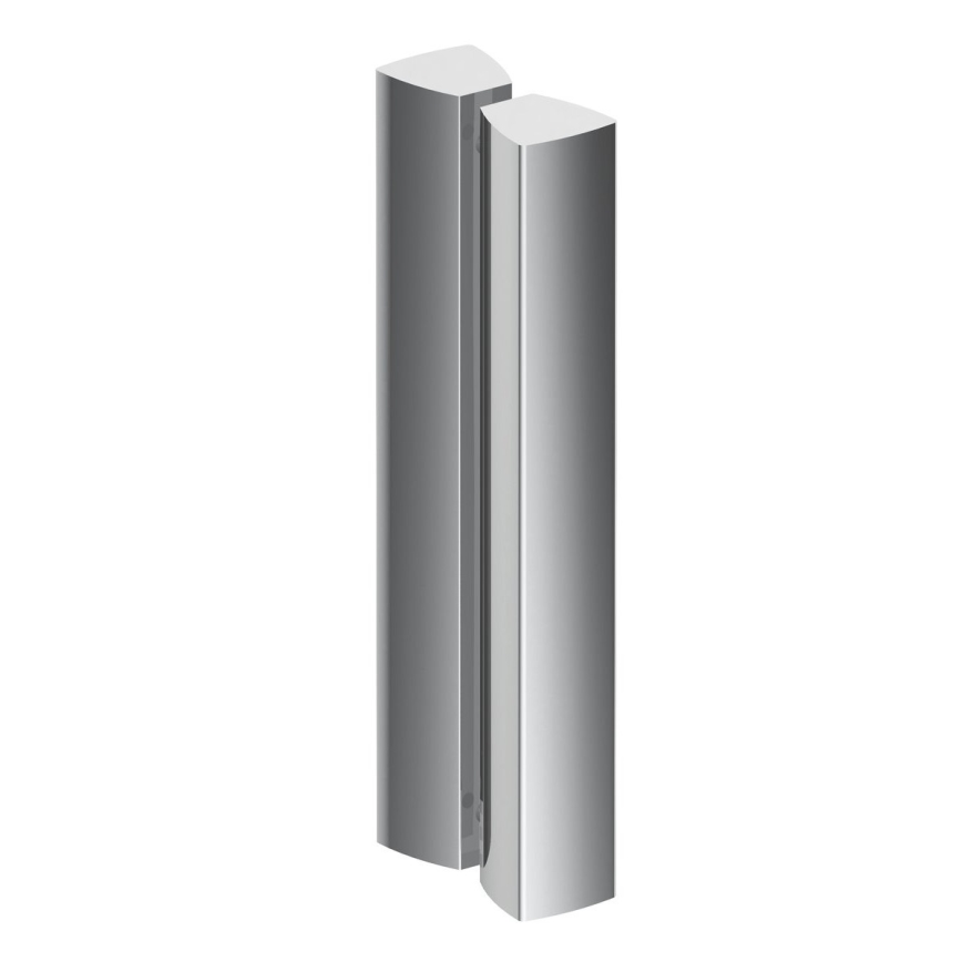 Ravak 3B240U00ZG - Štvordielny štvrťkruhový sprchovací kút BLIX 80x80 cm satin