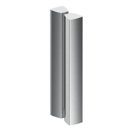 Ravak 3B270100ZG - Sprchový kút štvordielny štvrťkruhový BLIX 90x90 cm biela