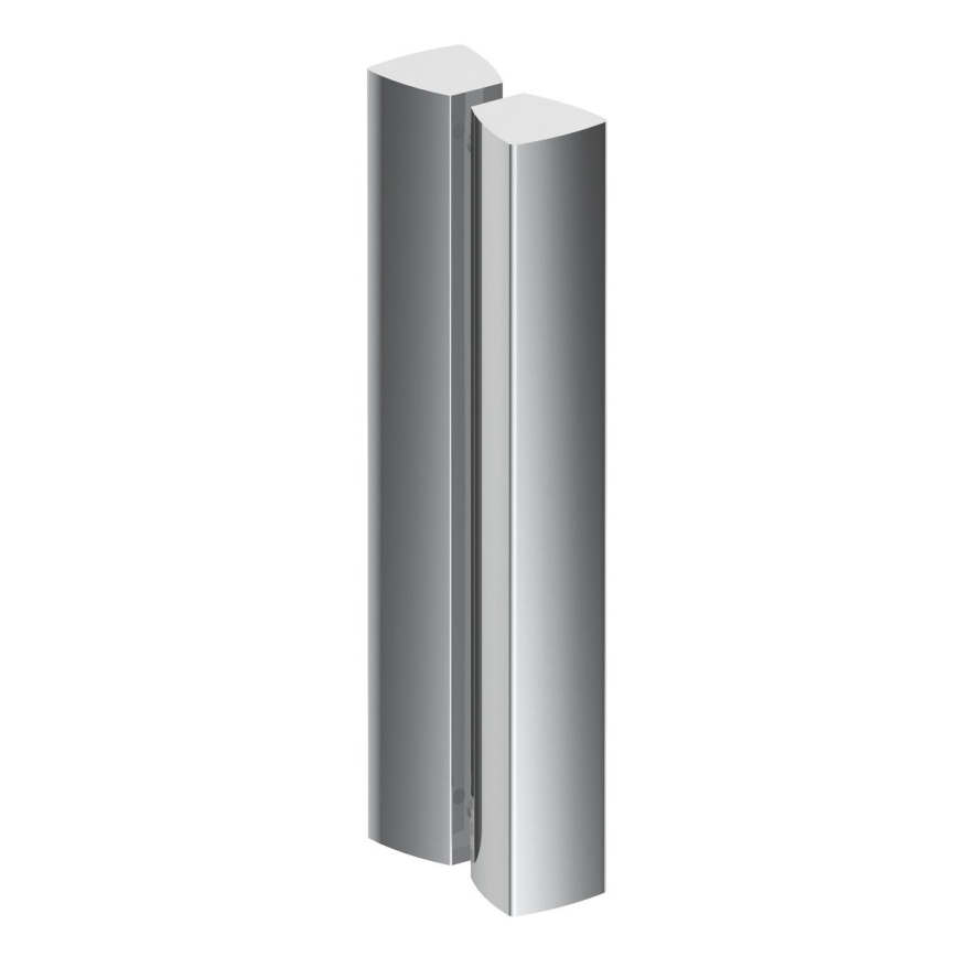 Ravak 3B270100ZG - Sprchový kút štvordielny štvrťkruhový BLIX 90x90 cm biela